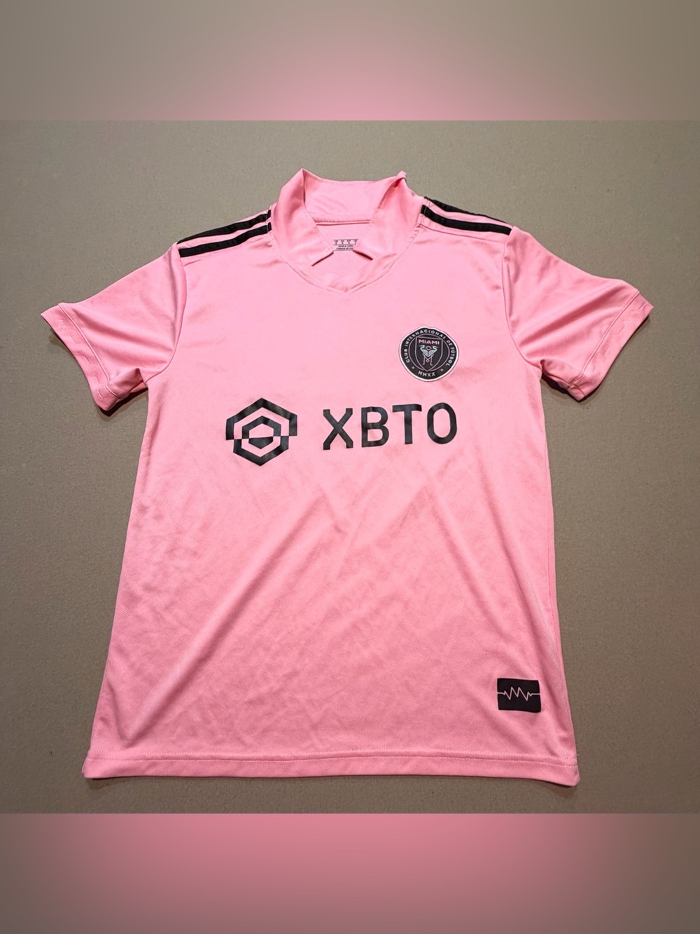 Messi Inter Miami Pink Jersey XBTO Size Small